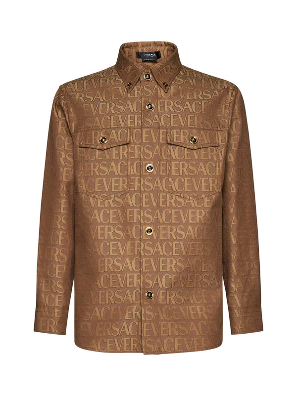 Versace Tech Canvas Overshirt - Men