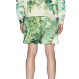 AMIRI Tie-dye Cotton Shorts - Men