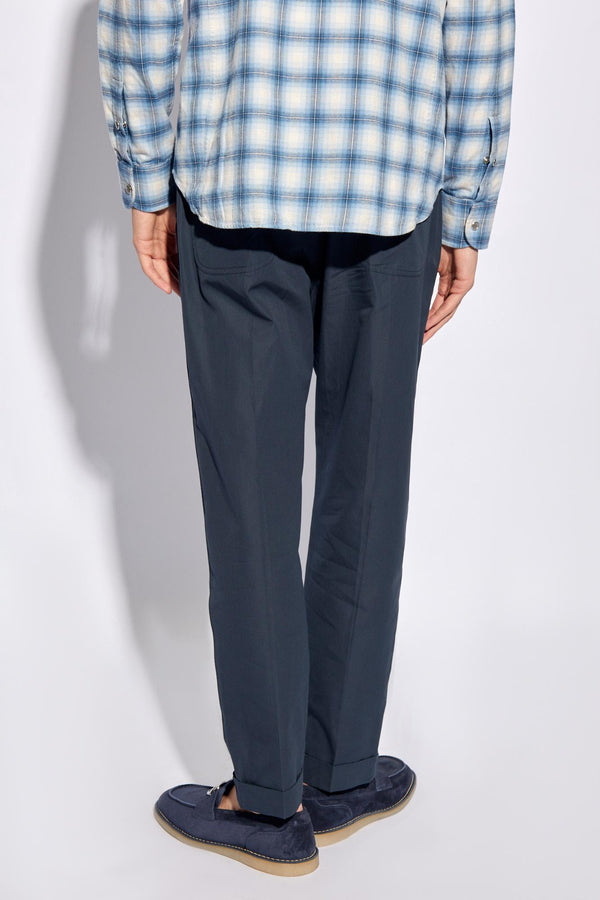 Tom Ford Trousers With Pleats - Men