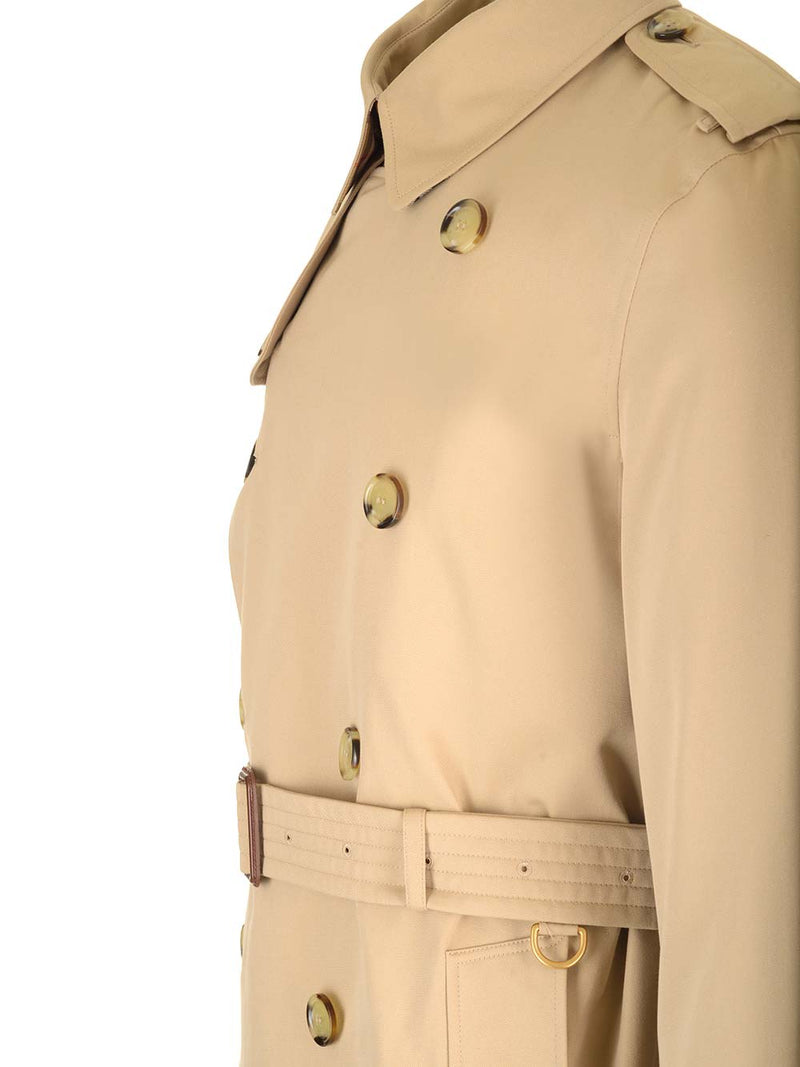 Burberry the Kensington Medium Trench Coat - Men