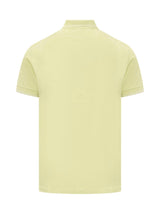 Stone Island Logo Patch Short-sleeved Polo Shirt - Men