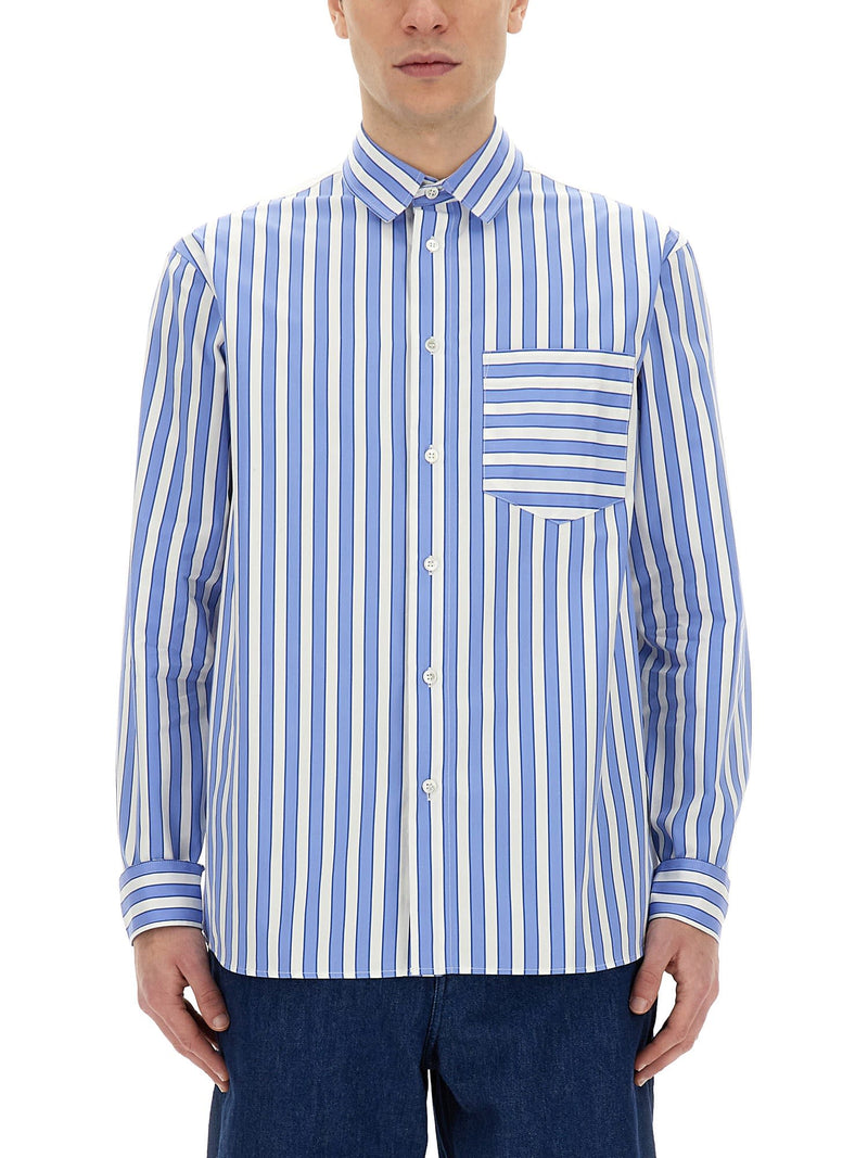 J.W. Anderson Striped Shirt - Men