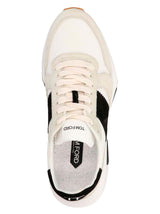 Tom Ford Logo Suede Sneakers - Men - Piano Luigi