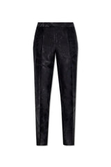 Versace Pleated Tailored Trousers - Men