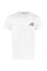 Moncler Cotton Crew-neck T-shirt - Men
