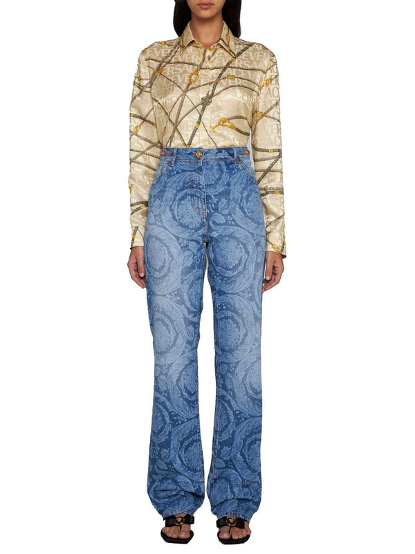 Versace Shirt - Women - Piano Luigi