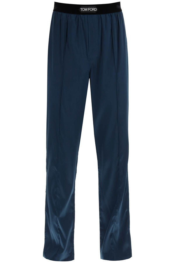 Tom Ford Silk Pajama Pants - Men