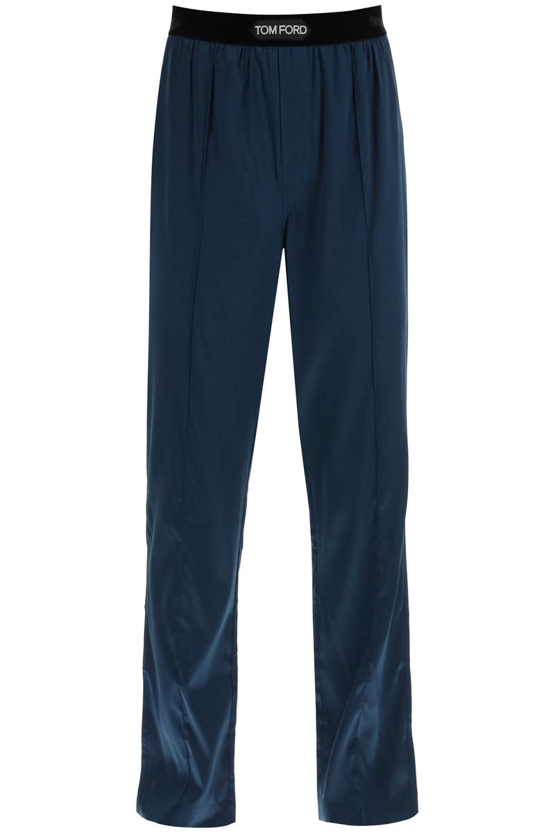 Tom Ford Silk Pajama Pants - Men