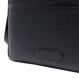 Tom Ford Logo Patch Messenger Bag - Men - Piano Luigi