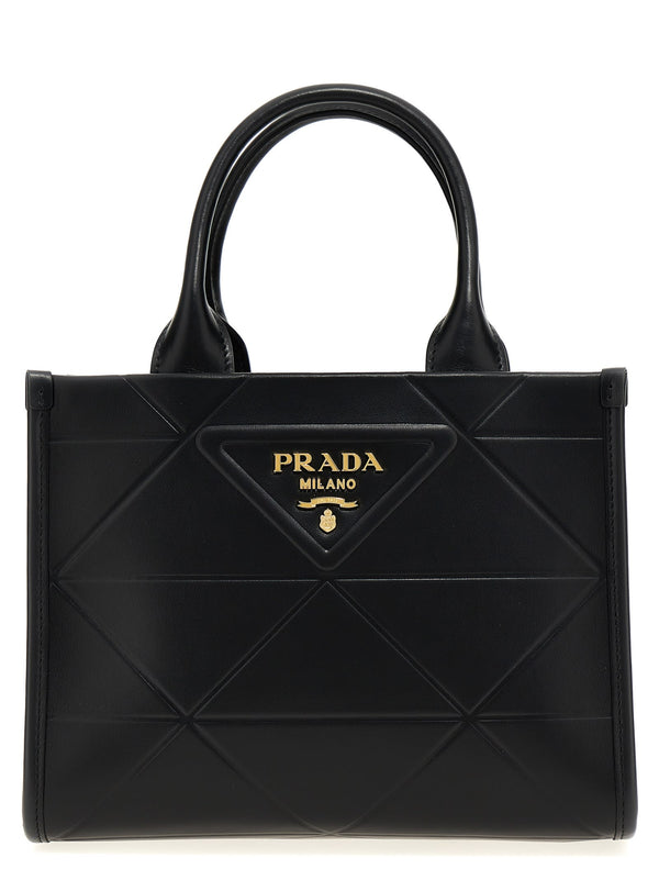 Prada Symbole Small Shopping Bag - Women
