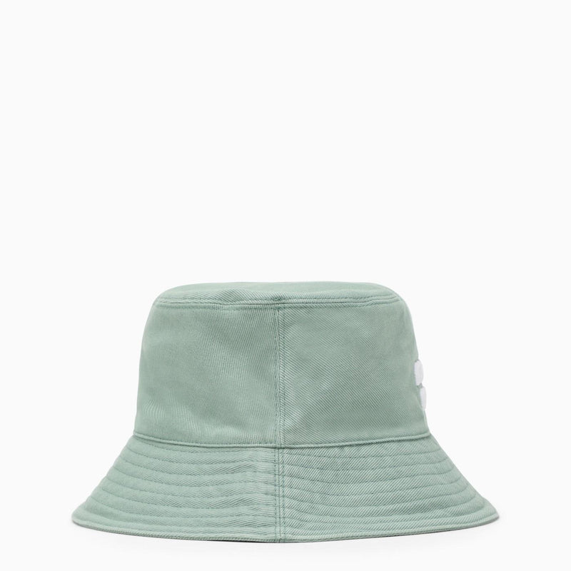 Miu Miu Aquamarine Cotton Bucket Hat - Women