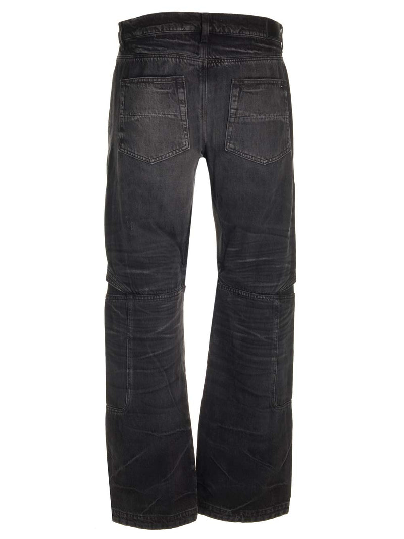 AMIRI Black Baggy Fit Jeans - Men