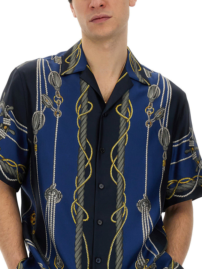 Versace Silk Shirt - Men