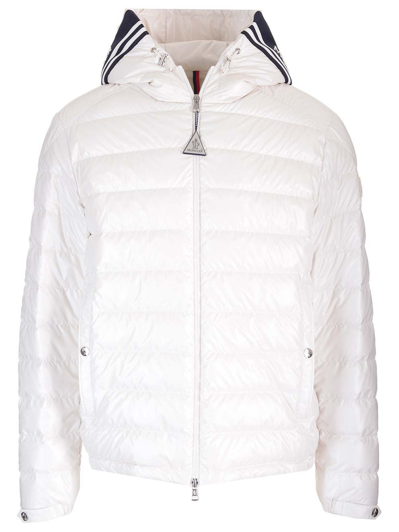 Moncler White cornour Short Down Jacket - Men