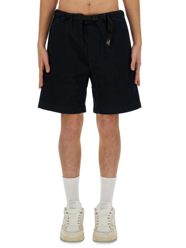 Woolrich Belted Bermuda Shorts - Men