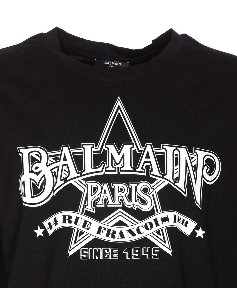 Balmain Star Print Logo - Men - Piano Luigi