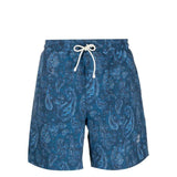 Brunello Cucinelli Drawstring Swim Shorts - Men - Piano Luigi