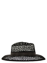 Brunello Cucinelli Straw Hat With Precious Band - Women