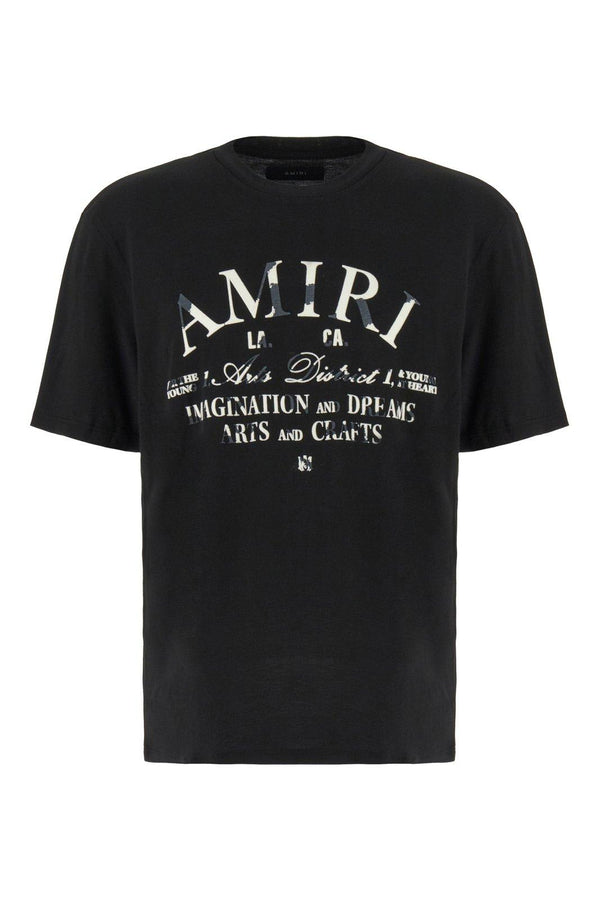 AMIRI Logo Printed Crewneck T-shirt - Men