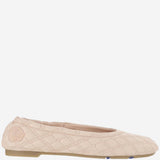 Burberry Quilted Leather Sadler Ballet Flats - Women