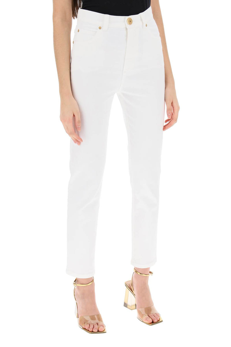 Balmain High-waisted Slim Jeans - Women