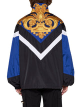 Versace Multicolor Nylon Barocco Jacket - Men