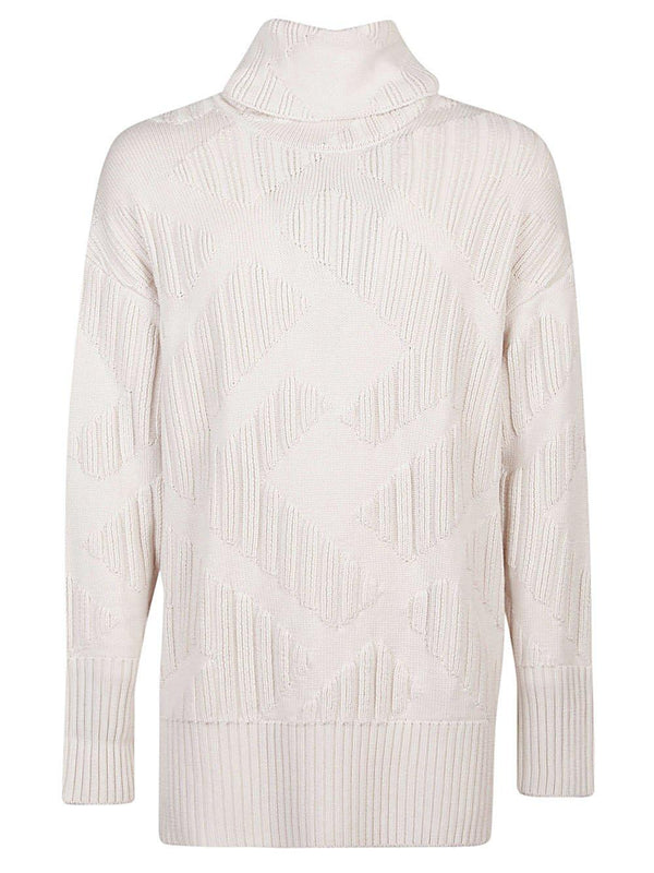 Fendi High-neck Knitted Sweater - Men