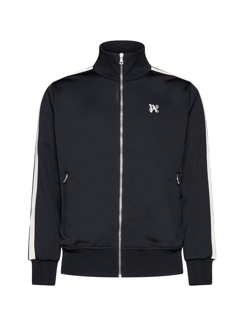 Palm Angels Tracksuit Jacket With Monogram - Men