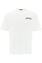 Versace Milano Stamp Crew-neck T-shirt - Men