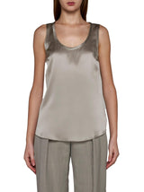 Brunello Cucinelli Top - Women - Piano Luigi