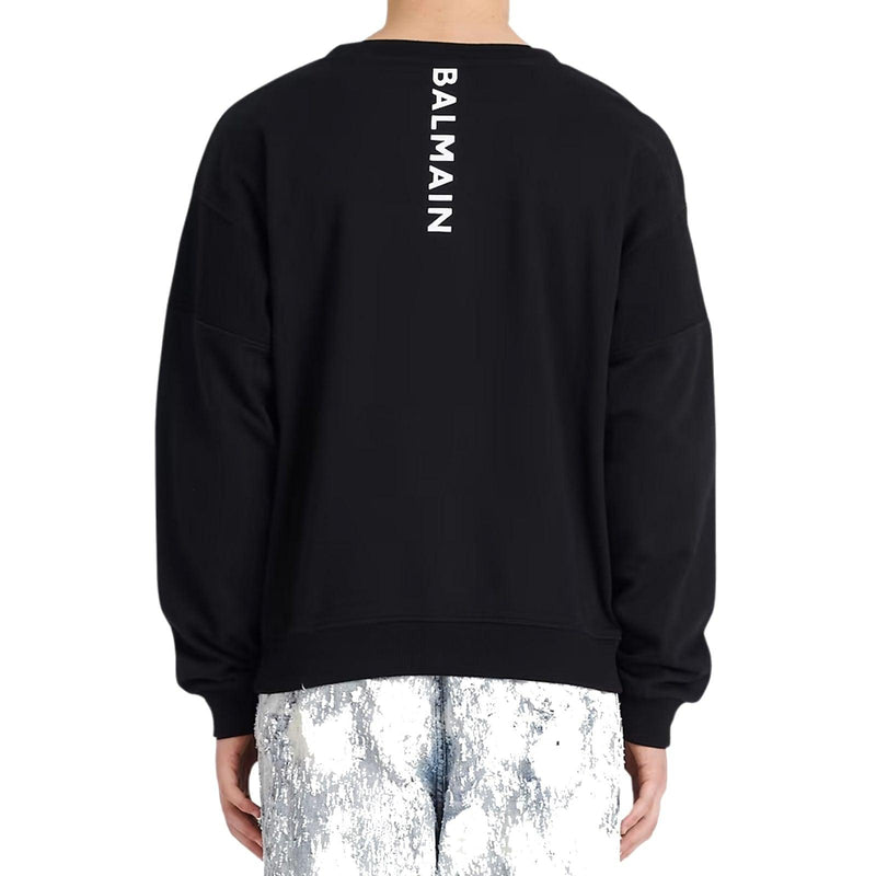 Balmain Logo Sweartshirt - Men - Piano Luigi