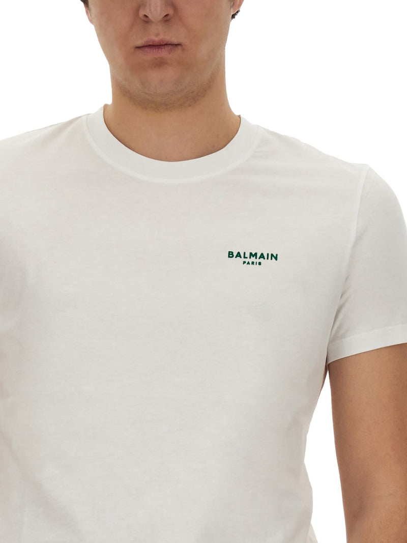 Balmain T-shirt With Logo - Men