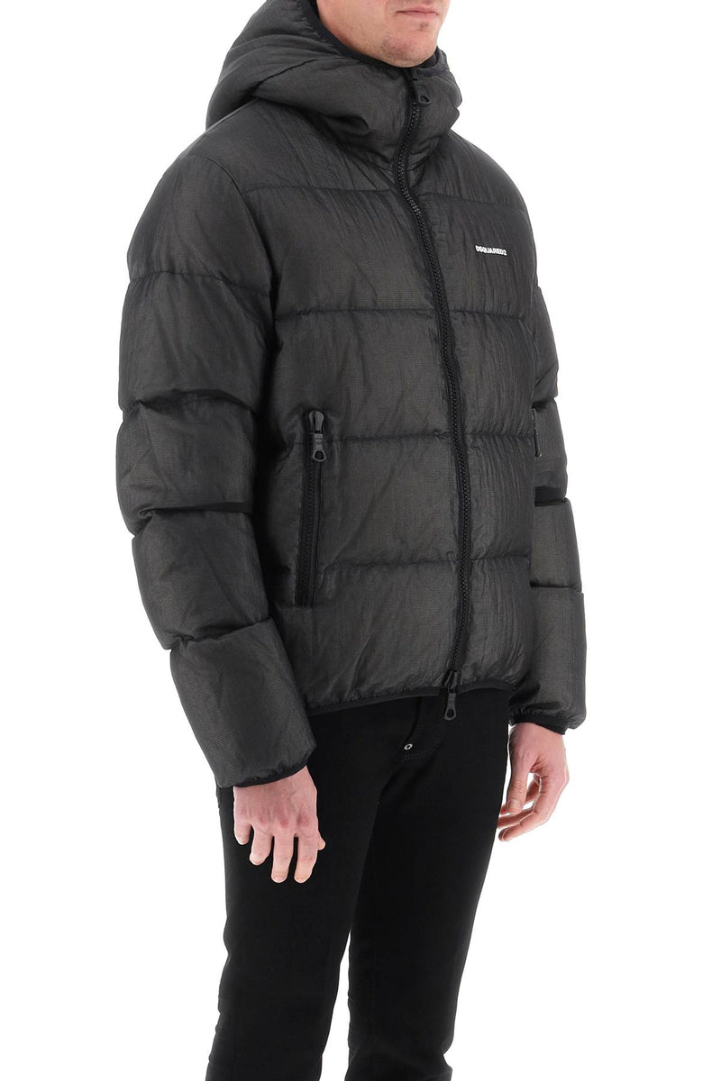 Dsquared2 Ripstop Puffer Jacket - Men