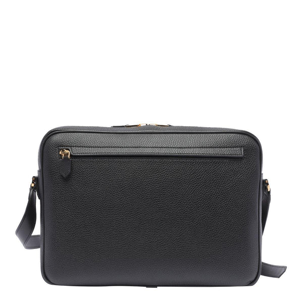 Tom Ford Logo Patch Messenger Bag - Men - Piano Luigi