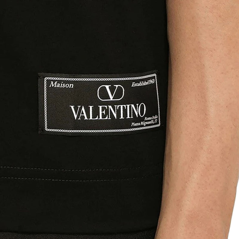 Valentino Cotton Logo T-shirt - Men