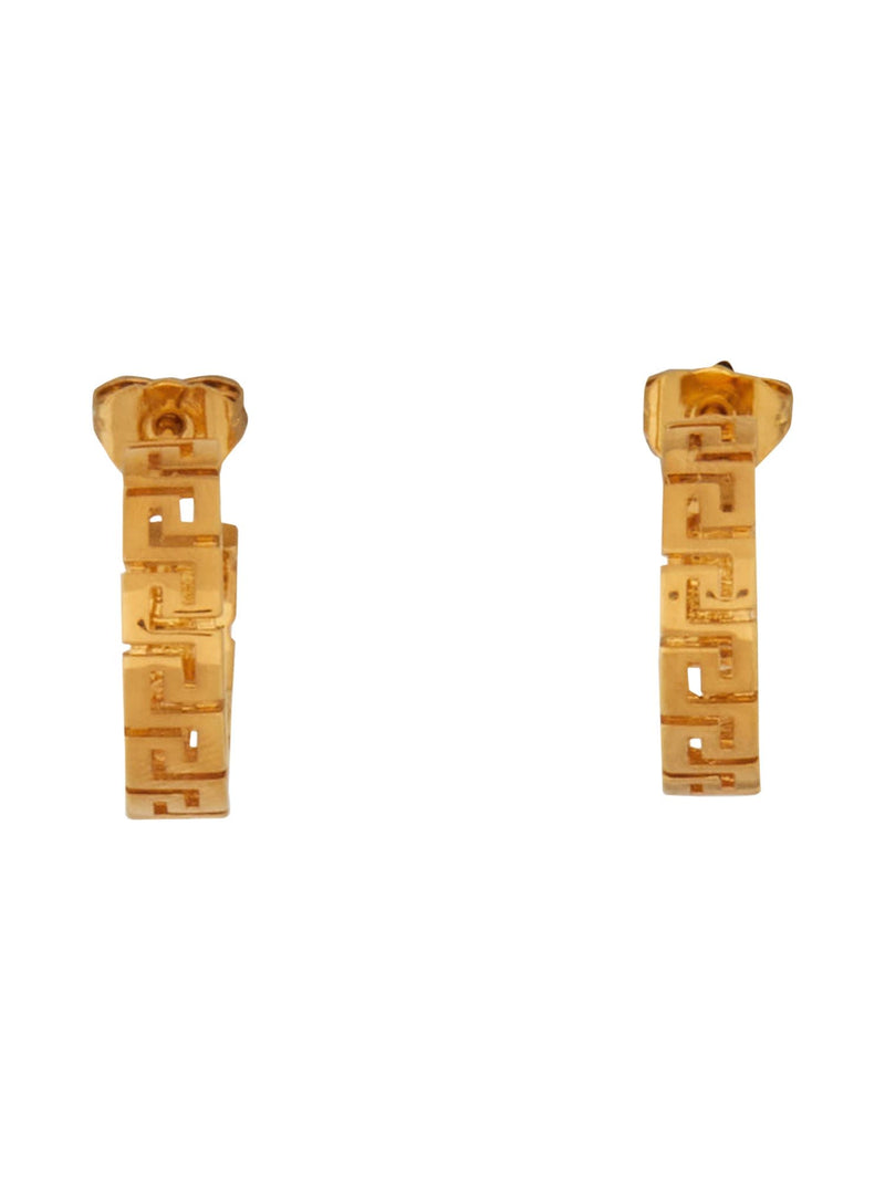 Versace Greek Earrings - Women