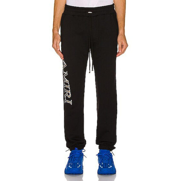 AMIRI Cotton Logo Sweatpants - Men - Piano Luigi