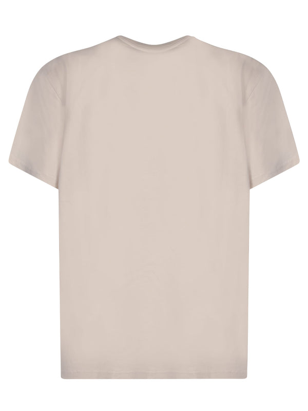 J.W. Anderson Logo Beige T-shirt - Men