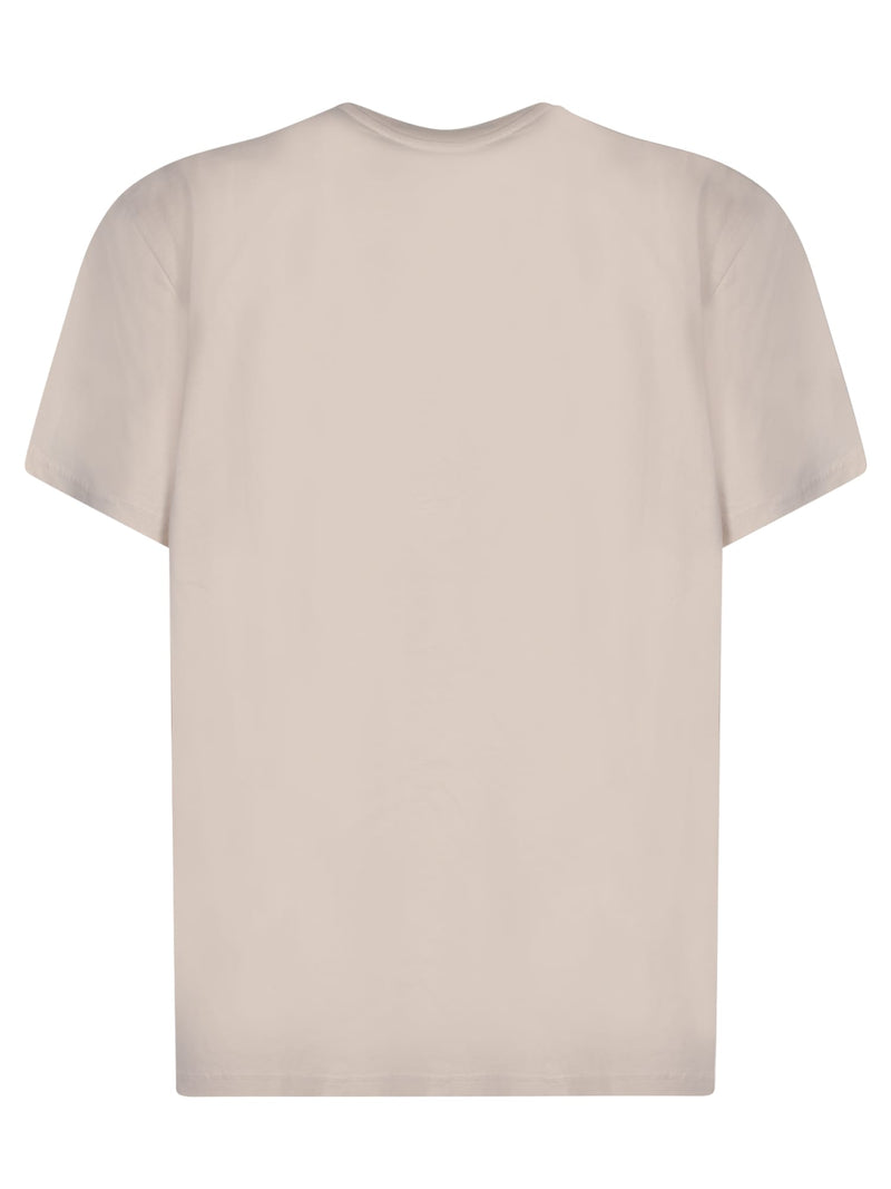 J.W. Anderson Logo Beige T-shirt - Men