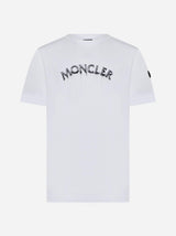 Moncler Logo Cotton T-shirt - Men