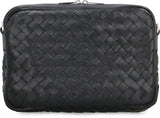 Bottega Veneta Intrecciato 15 Avenue Camera Bag - Men