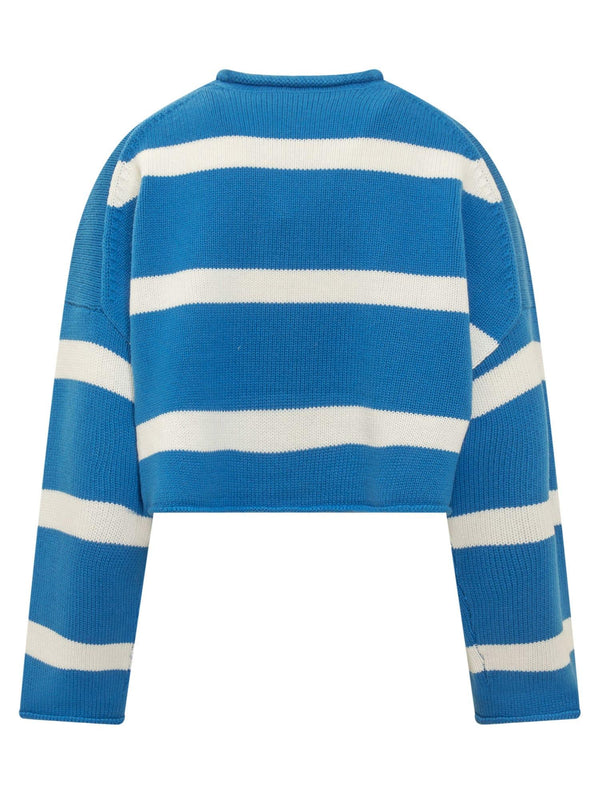 J.W. Anderson Cropped Anchor Jumper - Women - Piano Luigi