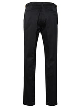 Versace Medusa Biggie Black Cotton Pants - Men