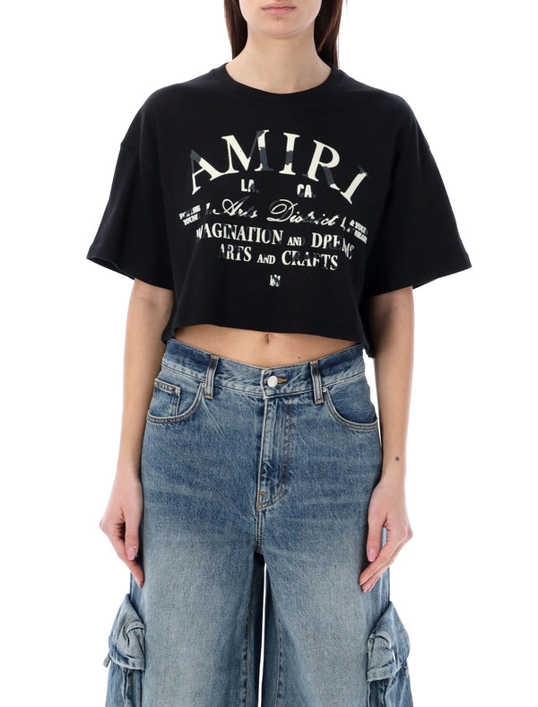 AMIRI Crop T-shirt - Women