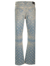 AMIRI All Over Bandana Jeans - Men