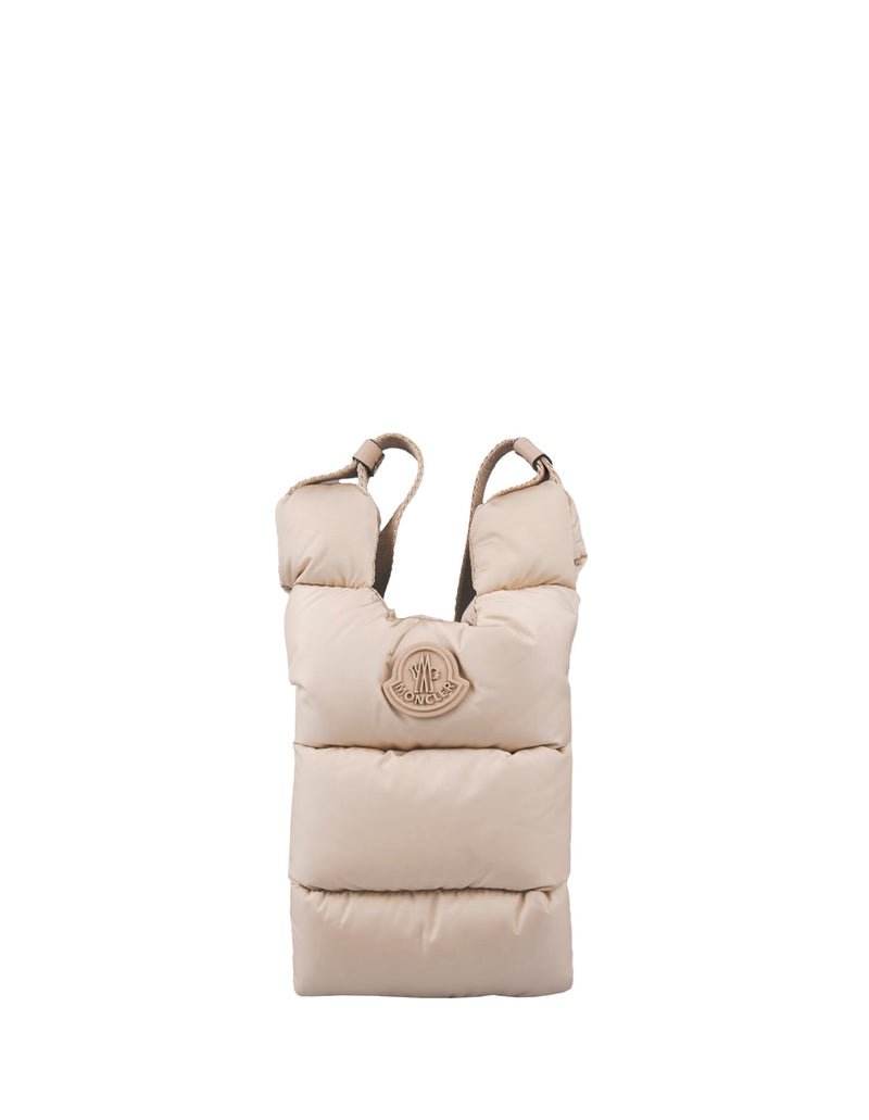 Moncler Beige Legere Crossbody Bag - Women