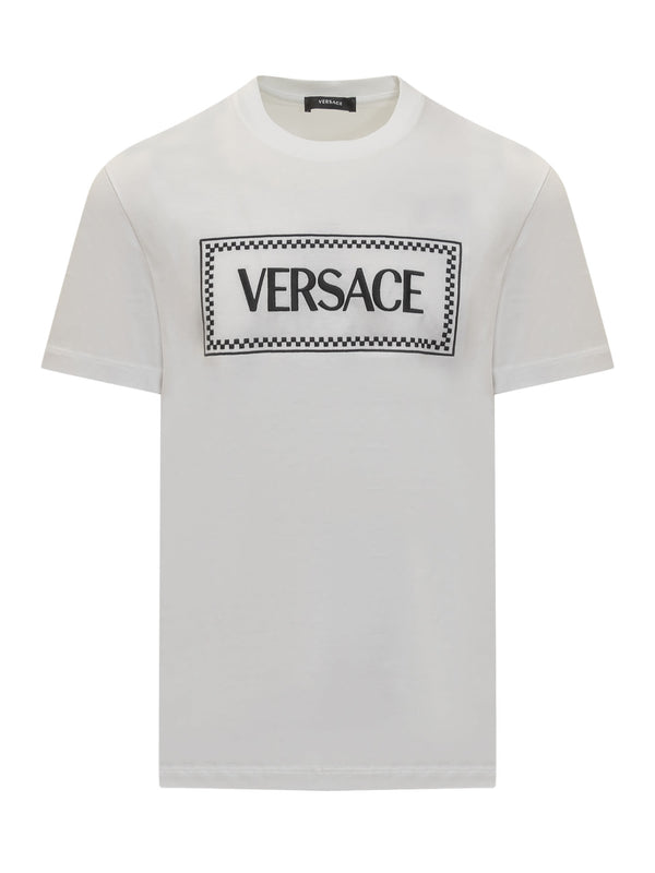 Versace T-shirt With Logo - Men