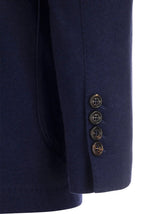 Brunello Cucinelli Cashmere Jersey Blazer With Patch Pockets - Men