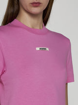 Jacquemus Gros Grain Cotton T-shirt - Women