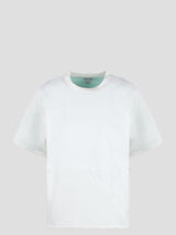 Bottega Veneta Relaxed Fit Double Layer Cotton T-shirt - Women